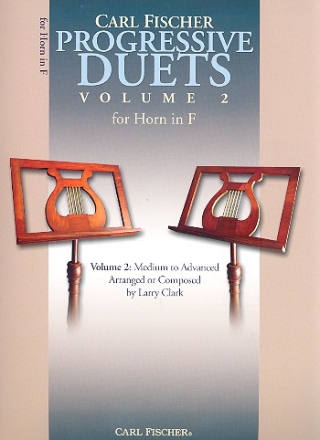 Progressive Duets vol.2 for 2 horns in F score