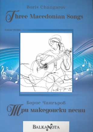 3 Macedonian Songs for guitar