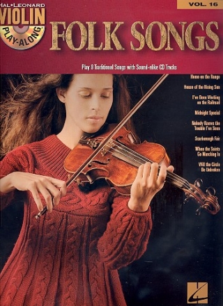 Folk Songs (+CD) for violin