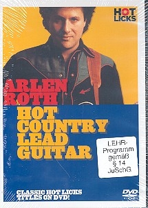 Hot Country Lead Guitar DVD