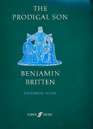 The prodigal Son op.81 rehearsal score