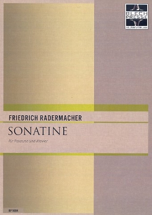 Sonatine fr Posaune und Klavier