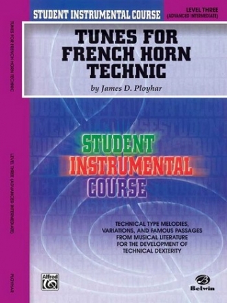 Tunes for French Horn Level 3 Technic