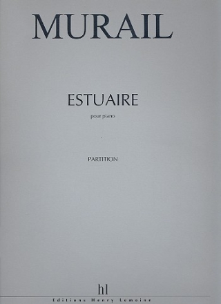 Estuaire  pour piano