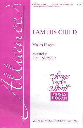 I am his Child for 2-part chorus and piano score