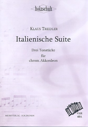 Italienische Suite fr chromatisches Akkordeon