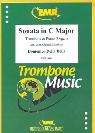 Sonata in C Major for trombone and piano(organ)
