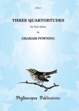 3 Quartobtudes for 4 oboes score and parts