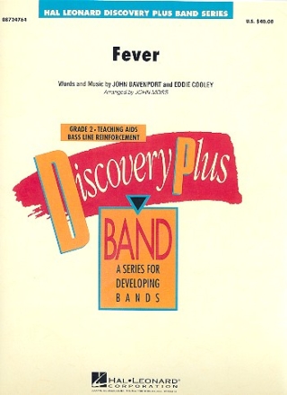 Fever: for concert band score and parts