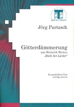 Gtterdmmerung fr gem Chor a cappella Partitur