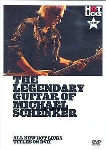 The legendary Guitar of Michael Schenker DVD