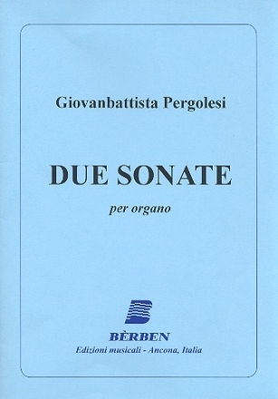 2 Sonatas for organ