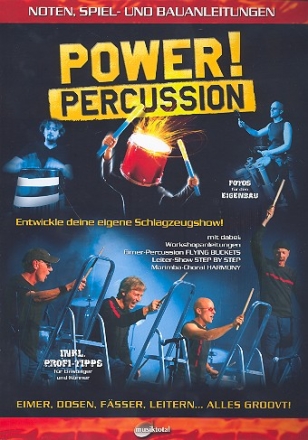 Power Percussion Noten, Spiel- und Bauanleitungen