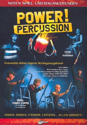 Power Percussion  Noten, Spiel- und Bauanleitungen