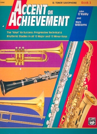 Accent on Achievement vol.3: for band tenor saxophone
