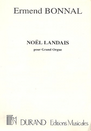Noel Laudais - pour orgue