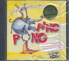 PinG Pong - Fetzige Kinderlieder CD