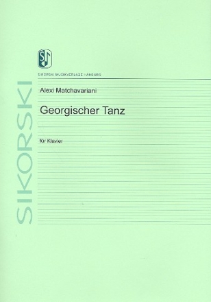 Georgischer Tanz fr Klavier Archivkopie