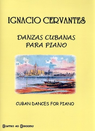 Danzas cubanas para piano