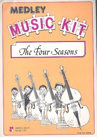The Four Seasons for easy ensemble score and parts