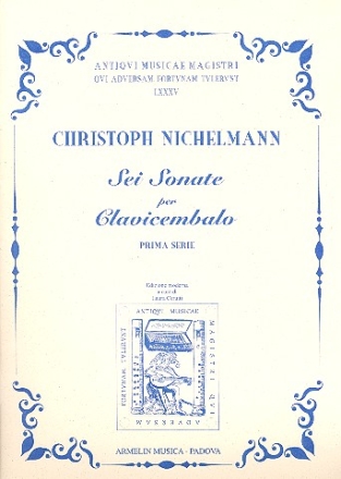6 Sonate serie 1 per clavicembalo
