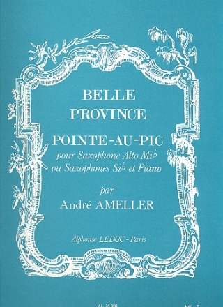Pointe-au-pic pour saxophone et piano