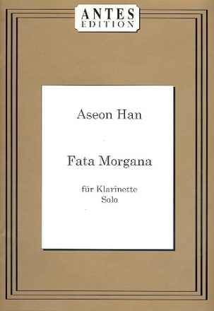 Fata Morgana fr Klarinette