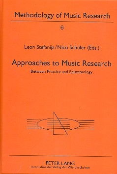 Appoaches to Music Research between Practice and Epistemology