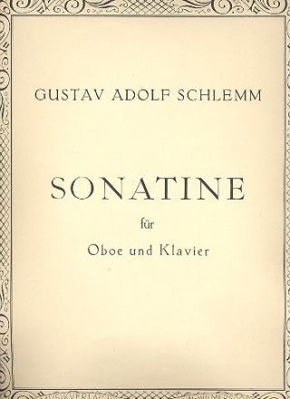 Sonatine fr Oboe und Klavier