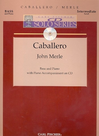 Caballero(+CD) for string bass and piano