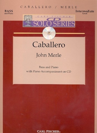 Caballero(+CD) for string bass and piano