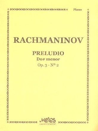 Prlude op.3,2 for piano