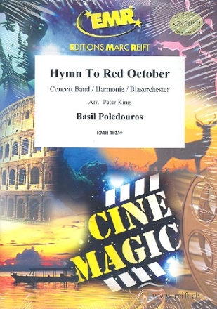 Hymn to Red October fr Blasorchester Partitur+Stimmen