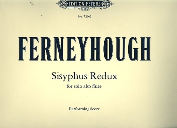 Sisyphus Redux for alto flute solo