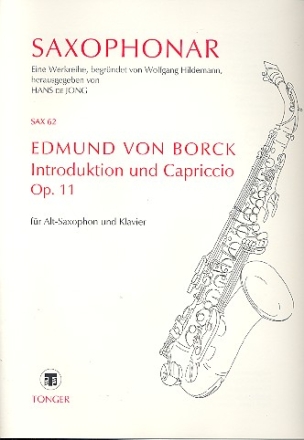 Introduktion und Capriccio op.11 fr Altsaxophon und Klavier