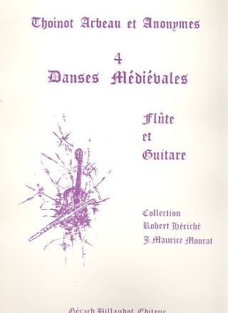 4 Danses Mdivales pour flute et guitare