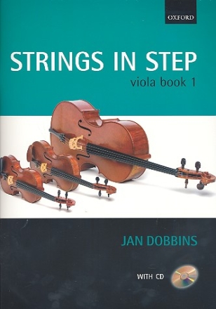 Strings in Step vol.1 (+CD) for string ensemble viola