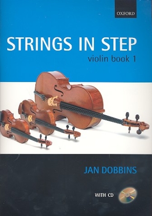 Strings in Step vol.1 (+CD) for string ensemble violin