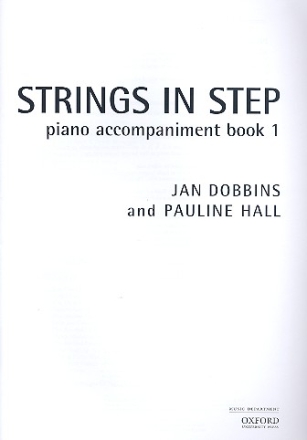 Strings in Step vol.1 for string ensemble piano accompaniment