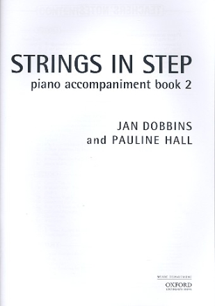 Strings in Step vol.2 for string ensemble piano accompaniment