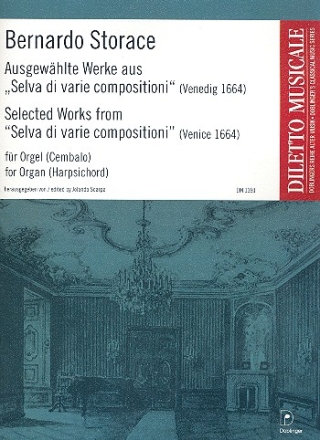 Ausgewhlte Werke aus Selva di varie compositioni fr Orgel (Cembalo)