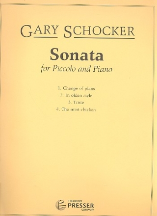 Sonata for piccolo and piano