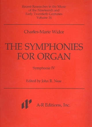 Symphony no.4 for organ