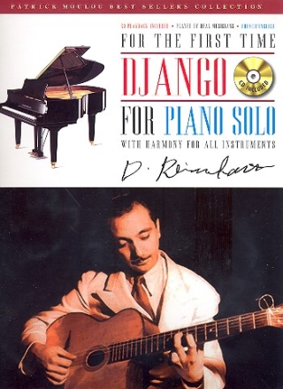 Django Reinhardt Songbook (+CD) Piano