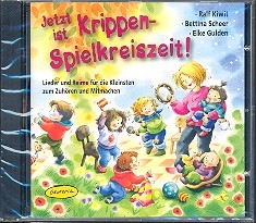 Jetzt ist Krippen-Spielkreiszeit - CD