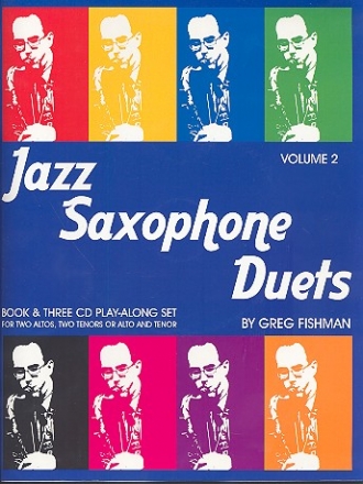 Jazz Saxophone Duets vol.2 (+3CD's)