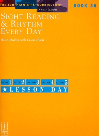 Sight Reading & Rhythm every Day Book 3a for piano