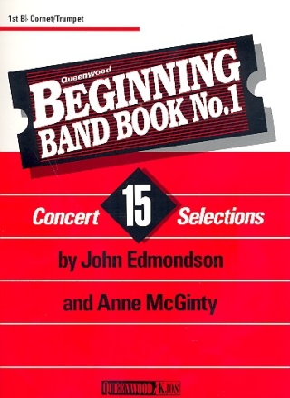 Beginning Band Book 1 for band trumpet 1