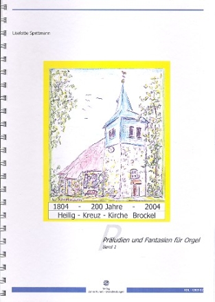 Prludien und Fantasien Band 1 fr Orgel