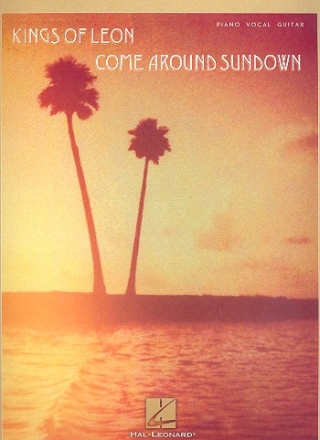 Kings of Leon Coma around Sundown songsbook piano/vocal/guitar